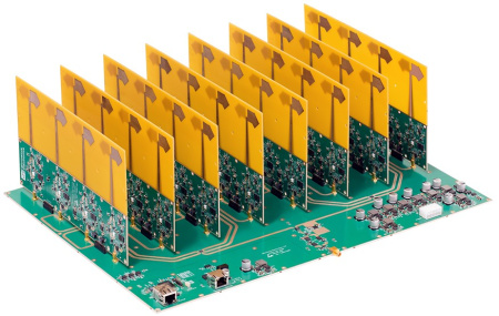 Активная фазированная антенная решетка APA-2500L