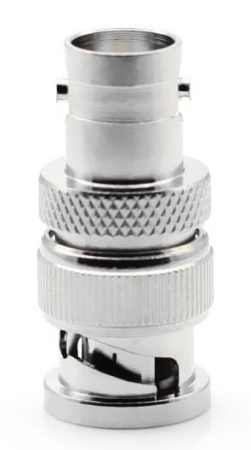 Коаксиальный переход BNC male для BNC female 