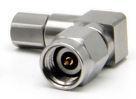 Коннектор коаксиальный угловой 2.92mm male для кабеля B36/CXN3507