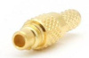 MMCX male обжимной для кабеля RG316D