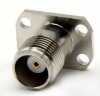 TNC female приборный фланцевый 4 отвертия