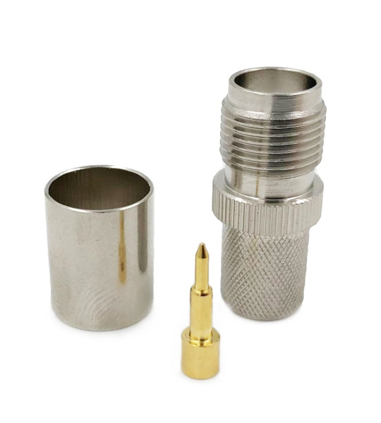 RP-TNC female для кабеля 8D-FB/400/RG213