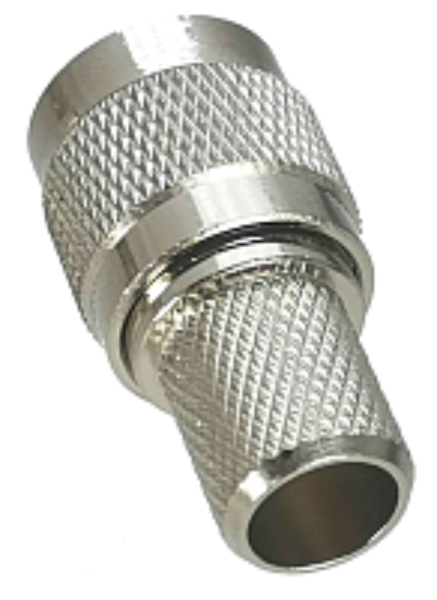 Коаксиальный коннектор RP-TNC male обжимной 8D-FB/400/RG213
