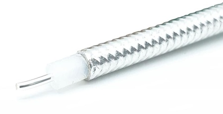 Вручную формуемый коаксиальный кабель RG402 (SF-141)