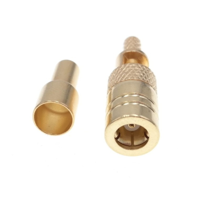 Разъем SMB female для кабеля RG316/RG174