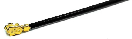 MHF1 female для микрокоаксиального кабеля 1.37 мм