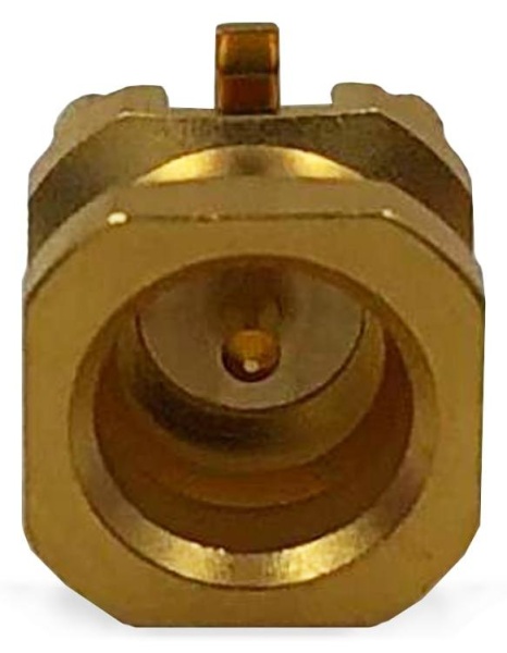 Коаксиальный коннектор P-SMP male приборный