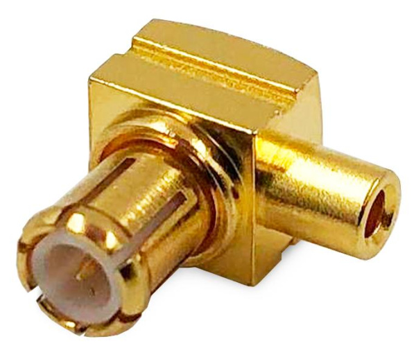 Коаксиальный коннектор МСX male для кабельной группы SF047