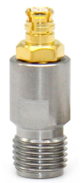 Коаксиальный переход 2.92mm female-SMP female, 40 ГГц