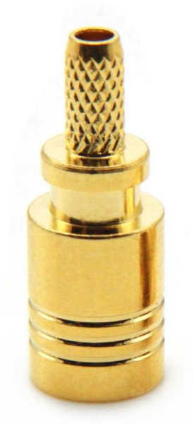 SMB female обжимной для кабеля RG316D